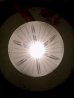 画像9: 1930’S 40'S　ビクトリアン　シーリングライト　1灯　ボタニカル柄　フロストガラスシェード　マットカラー　フラッシュマウント　アンティーク　ビンテージ