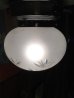 画像5: 1930’S 40'S　ビクトリアン　シーリングライト　1灯　ボタニカル柄　フロストガラスシェード　マットカラー　フラッシュマウント　アンティーク　ビンテージ