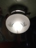 画像3: 1930’S 40'S　ビクトリアン　シーリングライト　1灯　ボタニカル柄　フロストガラスシェード　マットカラー　フラッシュマウント　アンティーク　ビンテージ