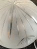 画像14: 1930’S 40'S　ビクトリアン　シーリングライト　1灯　ボタニカル柄　フロストガラスシェード　マットカラー　フラッシュマウント　アンティーク　ビンテージ