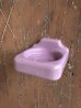 画像8: マグホルダー　ソープディッシュ　レアカラー　バイオレット　1910’S 20'S　アーリーセンチュリー　洗面　ポーセリン　陶器　アンティーク　ビンテージ