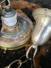 画像15: T様商談中1930'S 40'S　ミルクガラスシェード　ペンダントランプ　シーリングライト　1灯　スクールハウスシーリング　中型　シャビーシック　真鍮　ポーセリン　アンティーク　ビンテージ