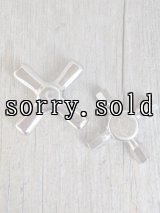 1940'S 50'S　蛇口ハンドル　C　W　バラ売　水栓　蛇口　プランビング　ヘヴィーブラス　ハンドル　アンティーク　ビンテージ