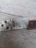 画像7: 1940'S 50'S 60'S　小型　バーンドア　ヘヴィーデューティー　サーフェイスロック　錠　鍵　アイアン　シャビーシック　アンティーク　ビンテージ