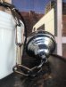 画像20: 1920'S 30'S　レア　フラットボトム　ヘヴィーミルクガラスシェード　ペンダントランプ　シーリングライト　1灯　スクールハウスシーリング　大型　アールデコ　クロムメッキ　アンティーク　ビンテージ