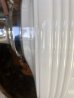 画像17: 1920'S 30'S　レア　フラットボトム　ヘヴィーミルクガラスシェード　ペンダントランプ　シーリングライト　1灯　スクールハウスシーリング　大型　アールデコ　クロムメッキ　アンティーク　ビンテージ