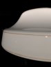 画像4: T様商談中1920'S 30'S　レア　柄付きミルクガラスシェード　ペンダントランプ　シーリングライト　1灯　スクールハウスシーリング　中型　アールデコ　シャビーシック　ブラス　アイアン　アンティーク　ビンテージ