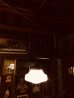 画像9: T様商談中1920'S 30'S　レア　柄付きミルクガラスシェード　ペンダントランプ　シーリングライト　1灯　スクールハウスシーリング　中型　アールデコ　シャビーシック　ブラス　アイアン　アンティーク　ビンテージ