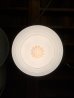 画像7: T様商談中1920'S 30'S　レア　柄付きミルクガラスシェード　ペンダントランプ　シーリングライト　1灯　スクールハウスシーリング　中型　アールデコ　シャビーシック　ブラス　アイアン　アンティーク　ビンテージ