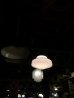 画像8: T様商談中1920'S 30'S　レア　柄付きミルクガラスシェード　ペンダントランプ　シーリングライト　1灯　スクールハウスシーリング　中型　アールデコ　シャビーシック　ブラス　アイアン　アンティーク　ビンテージ