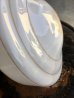 画像15: T様商談中1920'S 30'S　レア　柄付きミルクガラスシェード　ペンダントランプ　シーリングライト　1灯　スクールハウスシーリング　中型　アールデコ　シャビーシック　ブラス　アイアン　アンティーク　ビンテージ