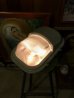 画像3: COOPER　CROUSE HINDS　U.S.A　アメリカ　大型　インダストリアル　ストリートライト　街灯改　フロアランプ　デスクランプ　エクステリアライト　玄関灯　キャストアルミ　ガラス　2灯　ディマー　調光スイッチ　ビンテージ
