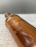 画像5: 1930'S　SODA BOTTLE　ソーダボトル　ポップボトル　ガラスボトル　メジャーボトル　アンバー　アンティーク　ビンテージ