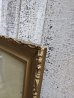 画像18: 1900’S 1910’S 1920’S　ビクトリアン　装飾フレーム　モールディング　木製　 額縁　ゴールド　装飾　アンティーク　ビンテージ