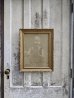 画像6: 1900’S 1910’S 1920’S　ビクトリアン　装飾フレーム　モールディング　木製　 額縁　ゴールド　装飾　アンティーク　ビンテージ