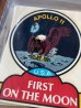 画像7: 1960'S 70'S　IMPCO　DECALS　水貼ステッカー　セット売り　台座も全てセット　デッドストック　アポロ11号　月面着陸　Apollo 11　First on the MOON　ステッカー　NASA　アンティーク　ビンテージ