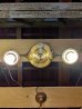 画像12: 1920'S30'S　アールデコ　シーリングライト　パンランプ　BRYANT　2灯　シャンデリア　真鍮　ベアバルブ　スイッチ付　ソケットサラウンド　装飾　アンティーク　ビンテージ