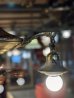 画像3: 1920'S30'S　アールデコ　シーリングライト　パンランプ　BRYANT　2灯　シャンデリア　真鍮　ベアバルブ　スイッチ付　ソケットサラウンド　装飾　アンティーク　ビンテージ