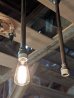 画像4: 1910'S 20'S　アーリーセンチュリー　ペア　2pcs/set.　インダストリアル　シーリングライト　332 F.E.CO. CHICAGO　シンプル　1灯　アイアン　真鍮　銅メッキ　ポーセリンソケット　エクセレントコンディション　アンティーク　ビンテージ
