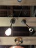 画像9: 1910'S 20'S　アーリーセンチュリー　ペア　2pcs/set.　インダストリアル　シーリングライト　332 F.E.CO. CHICAGO　シンプル　1灯　アイアン　真鍮　銅メッキ　ポーセリンソケット　エクセレントコンディション　アンティーク　ビンテージ