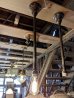 画像7: 1910'S 20'S　アーリーセンチュリー　ペア　2pcs/set.　インダストリアル　シーリングライト　332 F.E.CO. CHICAGO　シンプル　1灯　アイアン　真鍮　銅メッキ　ポーセリンソケット　エクセレントコンディション　アンティーク　ビンテージ