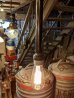 画像3: 1910'S 20'S　アーリーセンチュリー　ペア　2pcs/set.　インダストリアル　シーリングライト　332 F.E.CO. CHICAGO　シンプル　1灯　アイアン　真鍮　銅メッキ　ポーセリンソケット　エクセレントコンディション　アンティーク　ビンテージ
