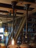 画像6: 1910'S 20'S　アーリーセンチュリー　ペア　2pcs/set.　インダストリアル　シーリングライト　332 F.E.CO. CHICAGO　シンプル　1灯　アイアン　真鍮　銅メッキ　ポーセリンソケット　エクセレントコンディション　アンティーク　ビンテージ