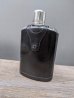 画像1: 1950'S 60'S　フラスク　スキットル　レザーカバー　glass flasks　leather cowhide cases　アルコールボトル　ウイスキー　ジン　ウォッカ　テキーラ　ラム酒　酒瓶　アンティーク　ビンテージ (1)