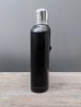 画像5: 1950'S 60'S　フラスク　スキットル　レザーカバー　glass flasks　leather cowhide cases　アルコールボトル　ウイスキー　ジン　ウォッカ　テキーラ　ラム酒　酒瓶　アンティーク　ビンテージ
