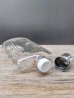 画像12: 1950'S 60'S　フラスク　スキットル　レザーカバー　glass flasks　leather cowhide cases　アルコールボトル　ウイスキー　ジン　ウォッカ　テキーラ　ラム酒　酒瓶　アンティーク　ビンテージ