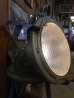 画像1: 1940'S 50'S　インダストリアル　サーチライト　スポットライト　シップライト　大型　1灯　CROUSE-HINDS　ヘヴィーデューティー　キャストアルミニューム 　スチール　ビンテージ　アンティーク  (1)