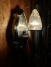 画像1: 1940'S 50'S　ミッドセンチュリー　ベアバルブ　ウォールマウントブラケットライト　1灯　スチール　アンティーク　ビンテージ (1)