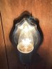 画像5: 1940'S 50'S　ミッドセンチュリー　ベアバルブ　ウォールマウントブラケットライト　1灯　スチール　アンティーク　ビンテージ