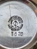 画像12: カップ＆ソーサー　Pairpoint Mfg Co Quadruple Silver Plate　ビクトリアン 装飾　ボタニカル　カーリー　シルバーメッキ　銀食器　ティーカップ　アクセサリートレイに　小物入れに　装飾　銅?!　真鍮?!　アンティーク　ビンテージ