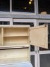 画像12: 1910'S 20'S 30'S　キッチンキャビネット　フージャーキャビネット　カップボード　OLD　カントリー　STYLE　店舗什器　ウッド　アイアンホーロー　幾何学模様　ネイティブ柄　アンティーク　ビンテージ
