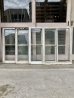 画像2: 1910'S 1920'S 1930'S　shabby chic　シャビーシック　木枠ガラス 窓　 4分割　木製　ミルキー　ホワイト　アンティーク　ビンテージ (2)