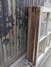 画像19: 1910'S 1920'S 1930'S　shabby chic　シャビーシック　木枠ガラス 窓　 4分割　木製　ミルキー　ホワイト　アンティーク　ビンテージ
