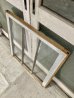 画像14: 1900'S 1910'S 1920'S 1930'S　shabby chic　シャビーシック　木枠ガラス 窓　 4分割&3分割　木製　ミルキー　ホワイト　アンティーク　ビンテージ