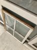 画像6: 1900'S 1910'S 1920'S 1930'S　shabby chic　シャビーシック　木枠ガラス 窓　 4分割&3分割　木製　ミルキー　ホワイト　アンティーク　ビンテージ