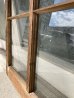 画像12: 1900'S 1910'S 1920'S 1930'S　shabby chic　シャビーシック　木枠ガラス 窓　 4分割&3分割　木製　ミルキー　ホワイト　アンティーク　ビンテージ