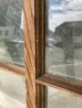 画像13: 1900'S 1910'S 1920'S 1930'S　shabby chic　シャビーシック　木枠ガラス 窓　 4分割&3分割　木製　ミルキー　ホワイト　アンティーク　ビンテージ