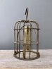 画像4: 1920'S 30'S　McGILL MFG.CO.INC　NO.3005　トラブルランプのガード(cage)only　ケージドーム　アンティーク　インダストリアル　CAGE LIGHT　真鍮　ソリッドブラス　ケージランプ　トラブルライト　ビンテージ