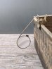 画像10: アンティーク　ルーペ　拡大鏡　虫眼鏡　虫メガネ　フレキシブル　クリップ式　ガラス　真鍮　ビンテージ