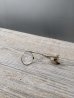 画像2: アンティーク　ルーペ　拡大鏡　虫眼鏡　虫メガネ　フレキシブル　クリップ式　ガラス　真鍮　ビンテージ (2)
