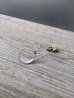 画像1: アンティーク　ルーペ　拡大鏡　虫眼鏡　虫メガネ　フレキシブル　クリップ式　ガラス　真鍮　ビンテージ (1)
