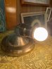 画像4: 1920'S 30'S　GE　ジェネラルエレクトリック　20年代 30年代　インダストリアル　シンプルランプ　マシーンエイジ　ウォールマウントブラケットライト　1灯　ブラス　真鍮　ベアバルブ　ファットボーイ　アンティーク　ビンテージ