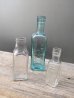 画像2: 19世紀　1860’S 70'S 80'S　オールドボトル　3本セット　レモネード　LIPTON tea　HPソース　瓶　クリアガラス　色付きガラス　アンティーク　ビンテージ (2)