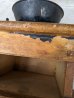 画像15: 1900'S 10'S 20'S　EAGLE BOX MILL　実動　コーヒーミル　コーヒー ビーン グラインダー　coffee mill　珈琲豆　粉砕器　キャストアイアン　ウッド　アンティーク　ビンテージ