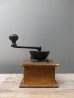 画像4: 1900'S 10'S 20'S　EAGLE BOX MILL　実動　コーヒーミル　コーヒー ビーン グラインダー　coffee mill　珈琲豆　粉砕器　キャストアイアン　ウッド　アンティーク　ビンテージ