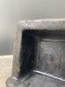 画像19: 1910'S 20'S　レア!　大型　ウォールビルトイン　ソープディッシュ　アイアン　ホーロー　琺瑯　ポーセリン　シャビーシック　ブラック　patina　パティナ　アンティーク　ビンテージ